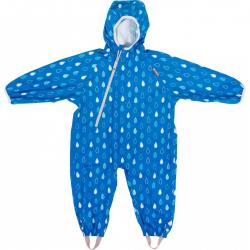 Littlelife Waterproof All In One Suit, Blue Raindro - Flyverdragt