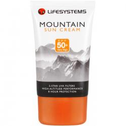 Lifesystems Mountain Spf50+ Sun Cream - 100ml (retai - Solcreme