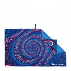 Lifeventure Recycled Softfibre Trek Towel, Andaman, - Håndklæde