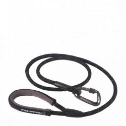 Mountain Paws Rope Dog Lead - Black -