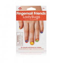 NPW - Fingernail Friends Ladybugs