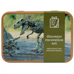 Apples To Pears - Gift In A Tin Dino Excavation