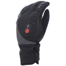Sealskinz Waterproof Heated Cycle Glove - Black - Str. M - Handsker