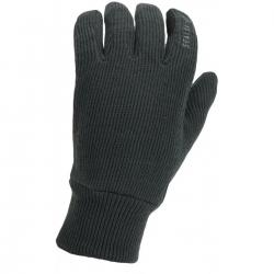 Sealskinz Windproof All Weather Knitted Glove - Grey - Str. S - Handsker