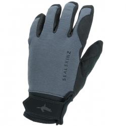 Sealskinz Wp All Weather Glove - Grey/Black - Str. M - Handsker