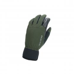 Sealskinz Waterproof All Weather Hunting Glove - Olive Green/Black - Str. L - Handsker