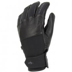 Sealskinz Waterproof Cold Weather Glove With Fusio - Black - Str. L - Handsker