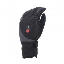 Sealskinz Upwell Wp Heated Cycle Glove - Black - Str. S - Cykel handsker