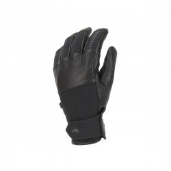 Sealskinz Walcott Wp Cold Wt. Glove W. Fusion C. - Black - Str. M - Handsker