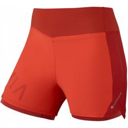 Montane Fem Katla Twin Skin Shorts - PAPRIKA - Str. 36 - Shorts