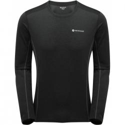 Montane Dart Long Sleeve T-shirt - BLACK - Str. M - Bluse