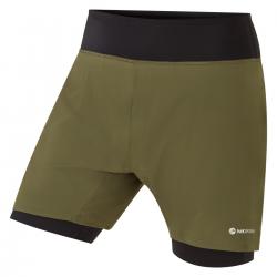 Montane Dragon Twin Skin Shorts - KELP GREEN - Str. M - Shorts