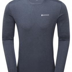 Montane Dart Long Sleeve T-shirt - ECLIPSE BLUE - Str. XL - Undertrøje