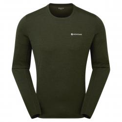 Montane Dart Long Sleeve T-shirt - OAK GREEN - Str. L - Bluse