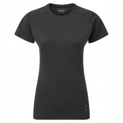 Montane Fem Dart T-shirt - BLACK - Str. S/EU36-38 - T-shirt