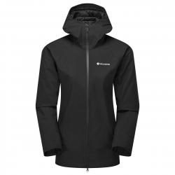 Montane F Duality Lite Jacket - BLACK - Str. XS/EU34-36 - Softshell jakke