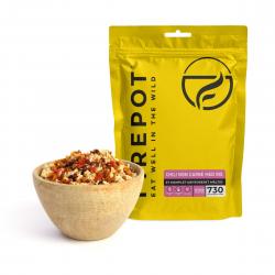 Firepot Chili Non Carne Med Ris - Xl - Mad