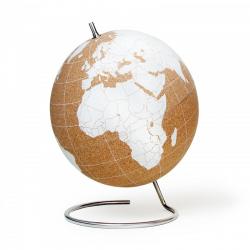 Suck UK - White Cork Globe Large