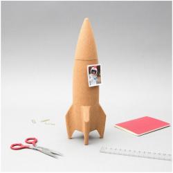 Suck Uk Cork Rocket Desk Tidy - Opbevaring