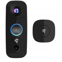 Toucan Wireless Video Doorbell with Chime - Ringklokke