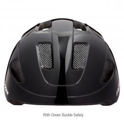 Lazer Helmet Nutz KC CE-CPSC Black +GR+BN - Cykelhjelm