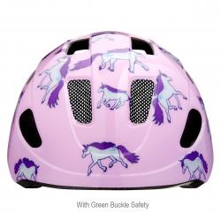 Lazer Helmet Nutz KC CE-CPSC Unicorns +GR+BN - Cykelhjelm