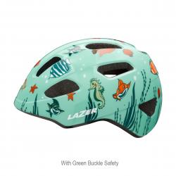 Lazer Helmet Pnut KC CE-CPSC Sealife +GR+BN - Cykelhjelm