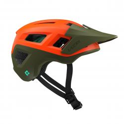 Lazer hjelm Coyote KinetiCore Matte Orange Green M - Cykelhjelm