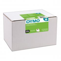 Dymo Labelwriter White Address Labels 89x28mm Large Pack 24x130 - Diverse