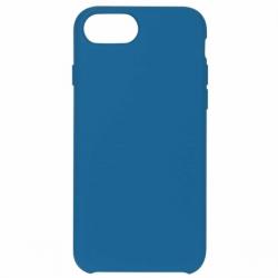 iPhone 6/7/8/SE (2020), Liquid Silicone Cover, pastel blå