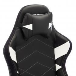 L33T-Gaming L33t Elite V4 Gaming Chair (pu), Black White Decor - Stol