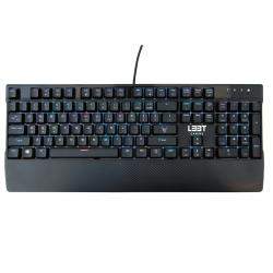 L33T-Gaming Megingiord, mechanical gaming keyboard, RGB (US)