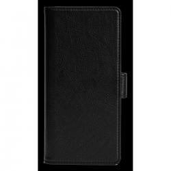 Essentials Samsung S21 Ultra Pu Wallet, Detach, 3 Card, Black - Mobilcover