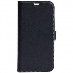 Essentials Iphone 12 Mini Leather Wallet, Detachable, Black - Mobilcover