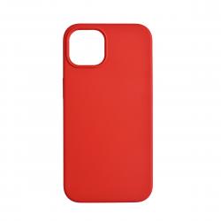 Essentials Iphone 13 Silicone Back Cover, Red - Mobilcover