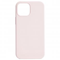 Essentials Iphone 13 Silicone Back Cover, Pink - Mobilcover