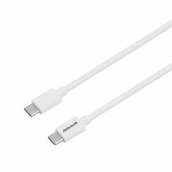 Essentials Usb-c - Usb-c Cable, 1m, White - Ledning