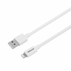 Essentials Usb-a - Lightning Cable, Mfi, 1m, White - Ledning