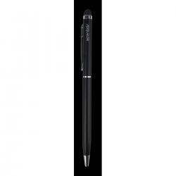 Essentials 2-in-1 Touch Screen Pen, Write And Touch. Black - Kuglepen