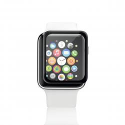 Panzer Apple Watch 7/8 45mm Flexible Glass Black - Tilbehør til smartwatch