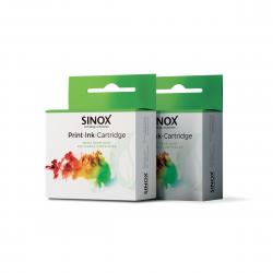 Sinox Remanufactured Epson C13t02w4010 Ink. Black 550 Pages - Toner