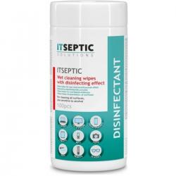 Itseptic Disinfecting Cleaning Wipes For Electronic, 100pcs - Rengøring