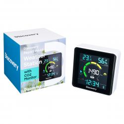 Discovery Report Wa40 Weather Station With Co2 Monitor - Vejrstation