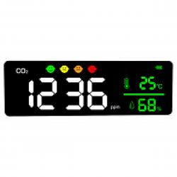 Levenhuk Wezzer Air MC50 Air Quality Monitor - Vejrstation