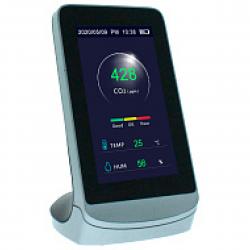 Levenhuk Wezzer Air MC60 Air Quality Monitor - Vejrstation