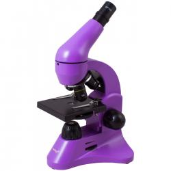 (EN) Levenhuk Rainbow 50L Amethyst Microscope - Mikroskop