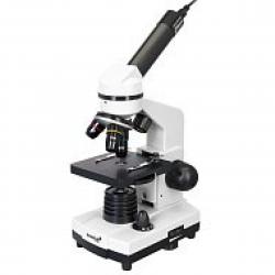 (EN) Levenhuk Rainbow D2L 0.3M Digital Microscope, Moonstone - Mikroskop