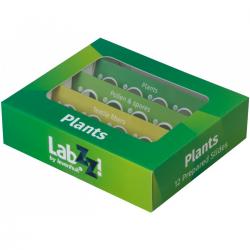 Levenhuk LabZZ P12 Plants Prepared Slides Set - Laboratorieudstyr