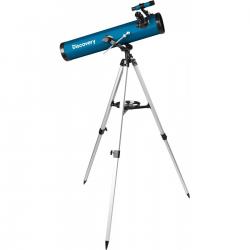 Discovery Sky T76 Telescope With Book - Kikkert