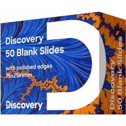 Discovery 50 Blank Slides - Tilbehør til mikroskop